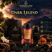 Dark Legend – Spicy Amber Leather Perfume | Unisex