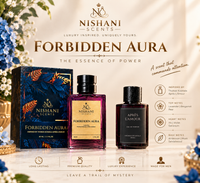 Forbidden Aura – Citrus Amber Woody Perfume for Men