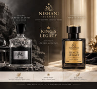 King's Legacy – Citrus Woody Musk Perfume for Men
