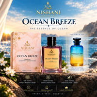 Ocean Breeze – Citrus Aquatic Perfume for Women