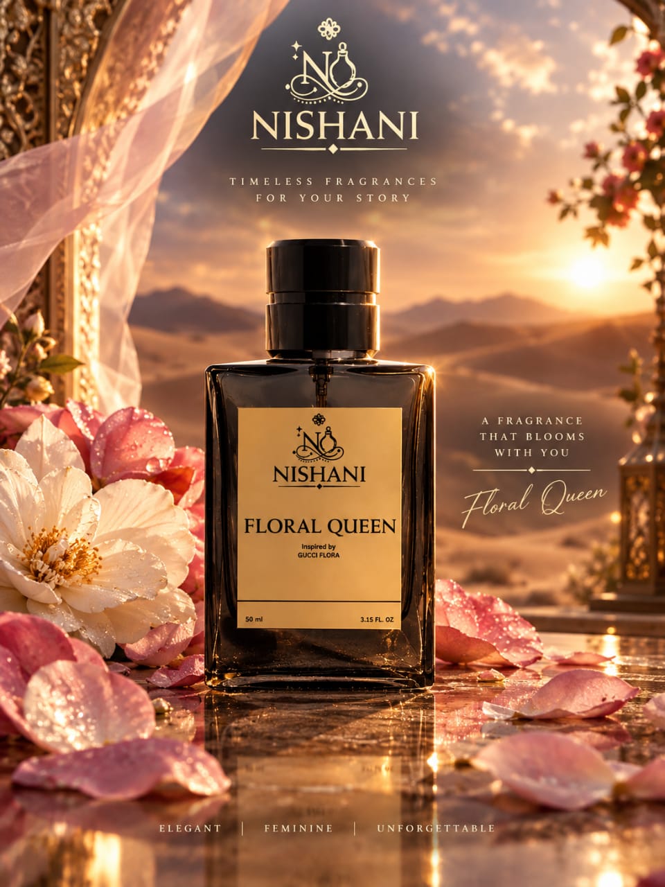 FLORAL QUEEN
